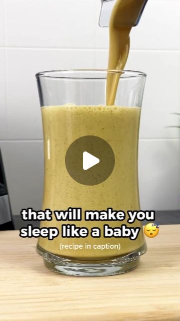 Nutmeg Milk Sleep, Nutmeg Sleep Drink, Turmeric Milk Before Bed, Banana Cinnamon Tea For Sleep, Golden Milk Smoothie For Sleep, Healthy Milk, Smoothies With Almond Milk, Fruit Smoothie Recipes Healthy, Golden Milk