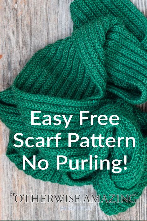 Mens Scarf Knitting Pattern, Knit Scarf Pattern, Easy Scarf Knitting Patterns, Scarf Knitting Pattern, Knit Scarfs, Knitting Scarves, Knitting Patterns Free Beginner, Knitting Patterns Free Scarf, Beginner Knitting