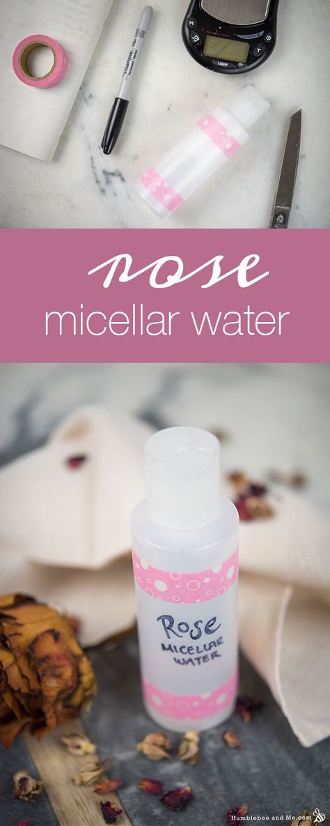 I’m pretty excited to be able to share a micellar water recipe I’m happy with. I’ve been experimenting with micellar water formulas quite a lot over the last year and while the concept is simple enough in theory, it took … Continue reading → Homemade Micellar Water, Diy Micellar Water Recipe, Rose Water Toner Diy, Diy Micellar Water, Kitchen Apothecary, Christmas Gifts Diy Homemade, Witches Jar, Skincare Recipes, Humble Bee