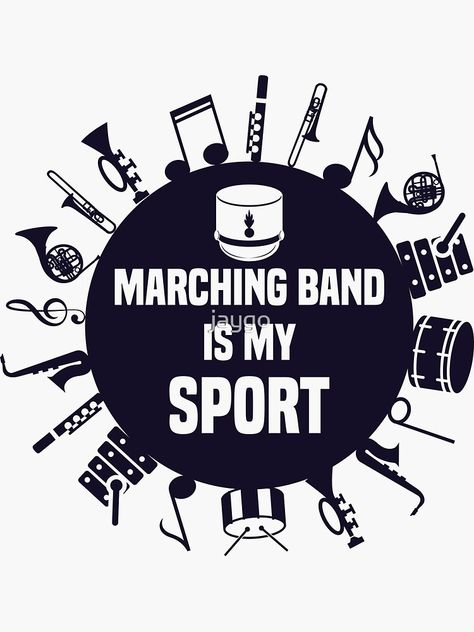 Marching Band Bulletin Boards, Marching Band Backgrounds, Marching Band Spirit Ideas, Marching Band Posters, Marching Band Gift, Band Logo Design, Marching Band Shirts, Senior Night Posters, Homecoming Signs