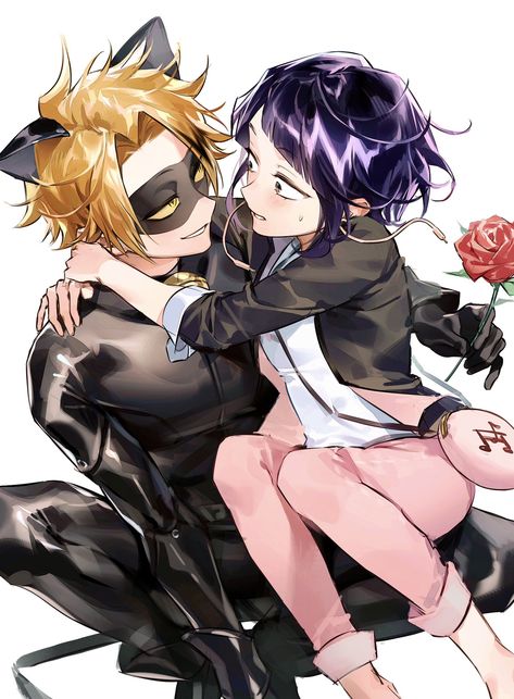 Denki And Kyoka, My Hero Academia Denki X Jirou, Momojirou Matching Icons, Kaminari X Jirou Manga, Jiro And Kaminari, Bakugo X Jirou, Ojiro X Hagakure, Jiro X Kaminari, Jirou Mha