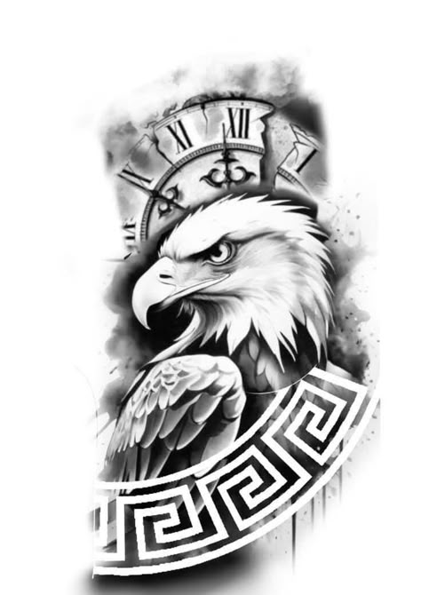 Simple Leg Tattoos, Tattoo Artist Tips, Family First Tattoo, Half Sleeve Tattoo Stencils, Archangel Tattoo, Cool Tattoo Drawings, Crown Art, Lion Head Tattoos, Eagle Painting