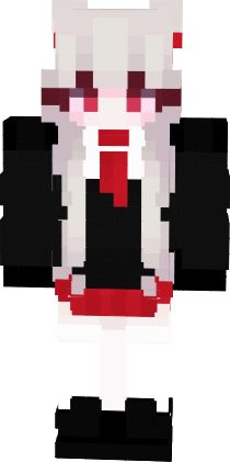 Red eyes White hair girl minecraft White Hair Girl, Skin Minecraft, Nova Skin Gallery, Nova Skin, Horse Armor, Blue Dye, Minecraft Skin, Hair Girl, Pumpkin Faces