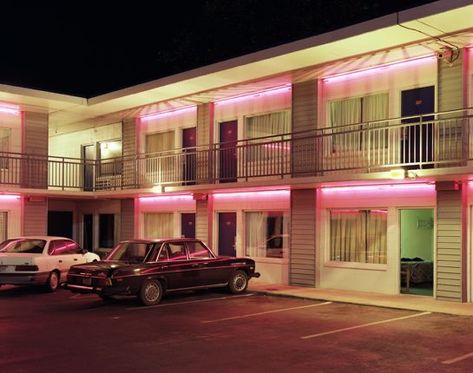 Motel 6, Spring Breakers, Miami Vice, Night Vibes, Vintage Americana, California Dreamin', Trailer Park, Night Aesthetic, Apartment Building