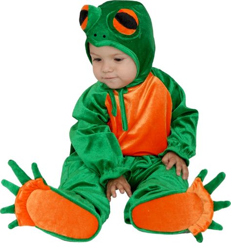 Little Frog Kids Costume Adult Halloween Costume Ideas, Infant Halloween, Newborn Costume, Kid Costumes, Top Halloween Costumes, Frog Costume, Popular Costumes, Baby Frog, The Best Halloween Costumes