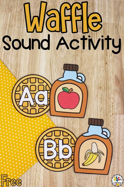 Preschool Beginning Sounds Activities, Literacy Activities Preschool Printables, Kindergarten Sound Activities, Fun Letter Sound Activities, Free Letter Recognition Activities, Pre K Letter Sound Activities, Letter Fluency Kindergarten Free, Free Phonics Activities Kindergarten, Kindergarten Letter Sound Activities