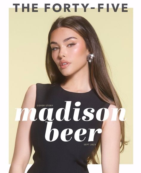 Madison Beer magazine cover Madison Beer Photoshoot, Silence Between Songs, Beer Magazine, Beer Wallpaper, Printable Wall Collage, Beer Wall, Beer Prints, Beer Poster, Taylor Swift Posters