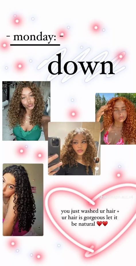 Weekday Hairstyles, Curly Hairstyles 3b Curls, 3b Curly Hairstyles, 3c Hair Type, 3c Natural Hair, Curly Hair Care Routine, Mixed Curly Hair, Quick Natural Hair Styles, Cute Curly Hairstyles