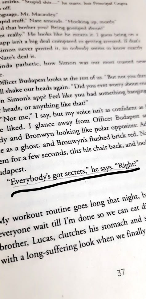 Cooper And Kris One Of Us Is Lying, Knox Myers One Of Us Is Next, Twitter Location Ideas Aesthetic, One Of Us Is Lying Nate And Bronwyn Kiss, One Of Us Is Next Quotes, One Of Is Is Lying, One Of Us Is Lying Book Aesthetic, One Of Us Is Lying Wallpaper, One Of Us Is Lying Quotes