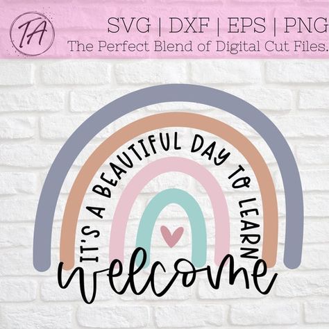 Welcome To Our Classroom Sign, Classroom Welcome Sign, Special Education Classroom Setup, Classroom Aesthetic, Boho Classroom Decor, Welcome Sign Svg, Classroom Welcome, Boho Classroom, Classroom Signs