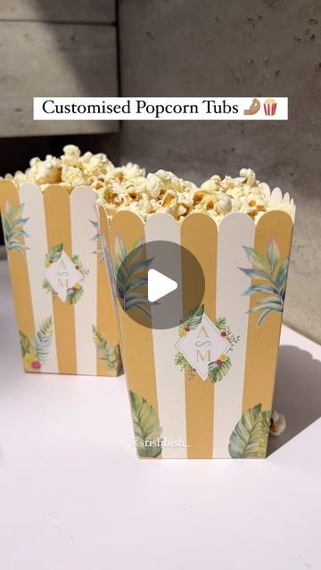 Wedding Invites & Stationery 🫶🏽 on Instagram: "Officially launching Srishbish Custom Popcorn Tubs! 
Can be used for weddings, birthdays, special screenings and all your special occasions 🤌🏽🍿

.

[Indian Wedding, Wedding Stationery, Big Fat Indian Wedding, Indian Wedding Stationery, Wedding invite , wedding invite designer, Indian Invite, Indian Graphic Designer, Unique Wedding Stationery, Wedding Planners, Indian Wedding Planners, Customised Popcorn Tubs, Popcorn Tubs]

.
#CustomPopcornTubs #UniqueWeddingIdeas #UniqueWeddingStationery]" Indian Wedding Stationery, Popcorn Tub, Popcorn Wedding, Tub Design, Unique Wedding Stationery, Indian Wedding Planner, Wedding Indian, Big Fat Indian Wedding, Wedding Logos