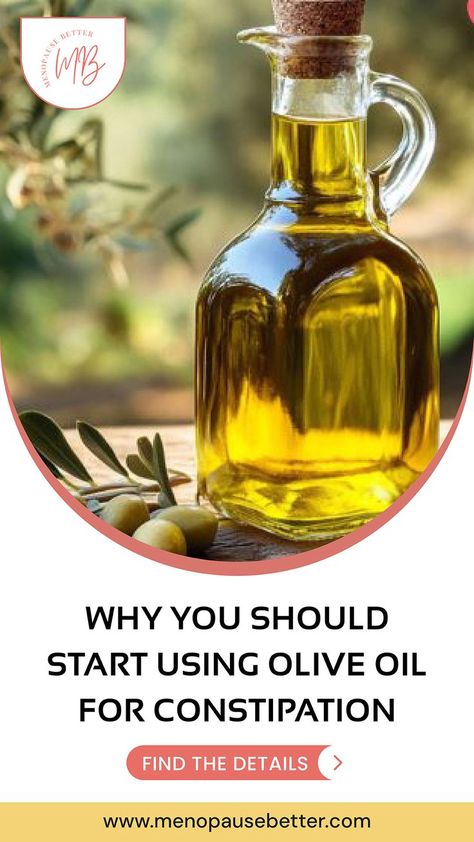 There are many remedies to treat constipation, and it can be difficult to know which will work best for you. Olive oil can alleviate constipation by lubricating the bowel and promoting water retention to soften stools, leading to easier bowel movements. Further, as a natural alternative to harsh laxatives, olive oil has no side effects for most users when used correctly. Olive Oil For Constipation, Oil For Constipation, Help Constipation, Constipation Remedies, Lipid Profile, Relieve Constipation, Nutrition And Dietetics, Oil Uses, Olive Oil