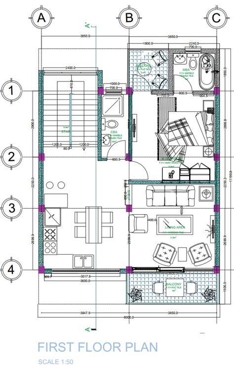 It's plot area is 90 meter square Floorplan With Measurements, Square Apartment Plan, Square Villa Plan, Square Plot House Plan, How To Measure Square Footage Floor, Residential House, Square Meter, Projects To Try, How To Plan