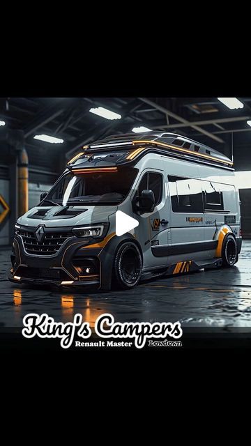 Renault Master Camper, Renault Master, Digital Design, Cars, Quick Saves, Instagram, Design