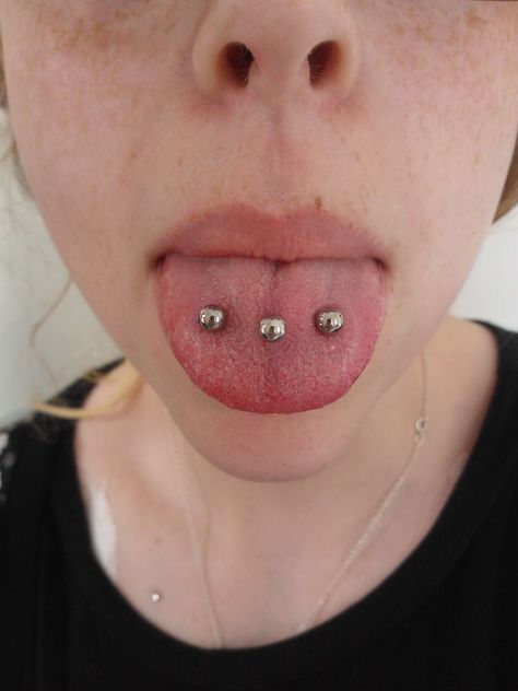 3 Tongue Piercings, Triple Tongue Piercing, Multiple Tongue Piercings, Venom Piercing Tongue, Venom Tongue Piercing, Snake Eyes Tongue Piercing, Talisman Tattoo, Venom Piercing, Piercing Tongue