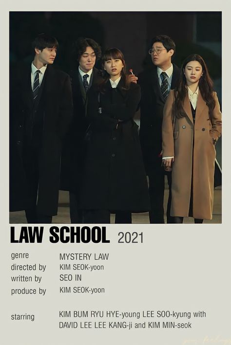 Law School Poster Kdrama, Law Movies, Korean Drama Poster, Law School Kdrama, School Minimalist, Kdramas To Watch, Korean Tv Shows, Drama List, Korean Drama Series