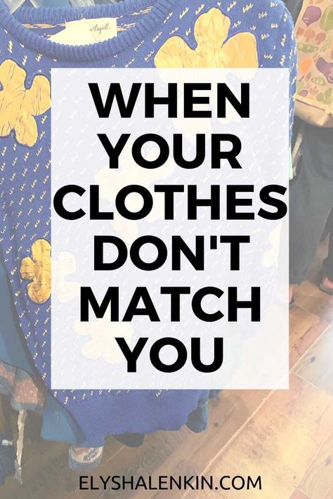 If you look in your closet and see 10 shirts, but you don't want to wear any of them — go see this post! I share my pro personal stylist advice on how to deal with that irritating feeling that you have nothing to wear. I also explain how to start seeing all the potential that your wardrobe has so you create an aligned closet that gives you outfits you love. #closetcleanout #closet #personalstyle #womensstyle Pieces You Need In Your Wardrobe, Finding Clothes That Fit Body Types, How Many Times Can You Wear Clothes, How To Find Your Clothing Style Quiz, What To Wear When You Don’t Know What To Wear, Dress For Body Shape, No Clothes, Stylist Tips, What To Wear Fall