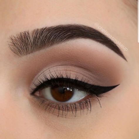 Teknik Makeup, Permanente Make-up, Natural Summer Makeup, Pinterest Makeup, Makijaż Smokey Eye, Brown Eyeshadow, Nude Makeup, Eye Makeup Art, Natural Eye Makeup