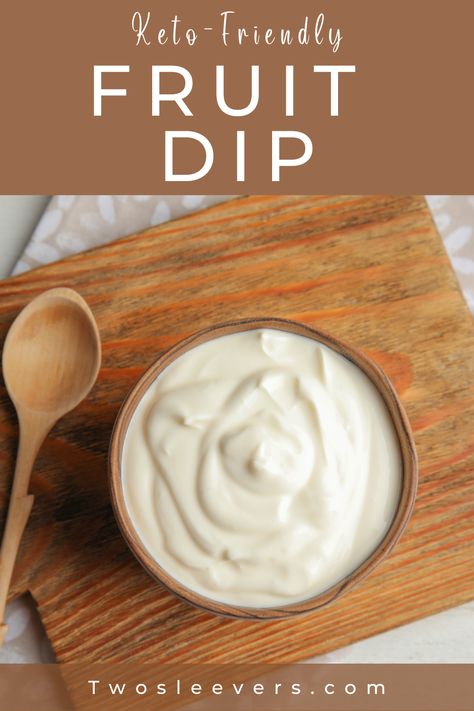 Are you following a keto diet but craving a sweet and satisfying treat? Look no further than this delightful Keto Fruit Dip recipe! With its creamy texture, this dip is the perfect companion for your favorite low-carb fruits. #ketofruitdip #fruitdip #fruitdiprecipe #creamcheesefruitdip #ketorecipe #ketodessert #lowcarbrecipe Keto Fruit Dip With Cream Cheese, Fruit Dip Keto, Low Cal Fruit Dip, Low Calorie Fruit Dip, Sugar Free Fruit Dip, Low Carb Fruit Dip, Keto Veggie Dip, Paleo Fruit Dip, Keto Fruit Dip