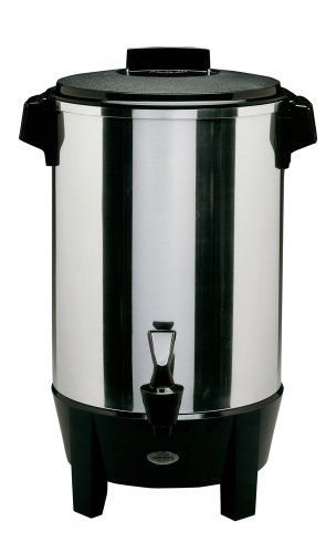 West Bend 58030 30 Cup Polished Aluminum Urn - http://teacoffeestore.com/west-bend-58030-30-cup-polished-aluminum-urn/ Mc Donald's, Coffee Urn, Espresso Grinder, Grey Coffee, Coffee Grinds, Coffee Store, Coffee Brewer, Glass Carafe, Gourmet Coffee