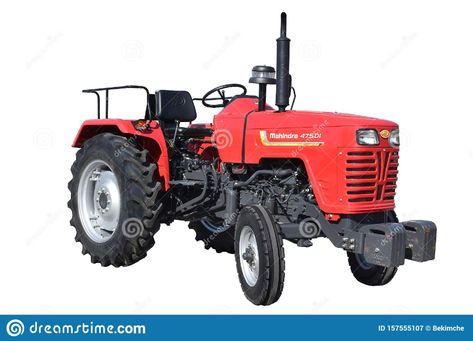 Tractor Mahindra Mkm 475 India Tractor Editorial Photography - Image of wheel, weights: 157555107 Mahindra Tractor Wallpaper, Tractor Images, Mahindra Tractor, Beard Styles Short, New Tractor, Red Tractor, Birthday Poster, Beard Styles, Image Photography