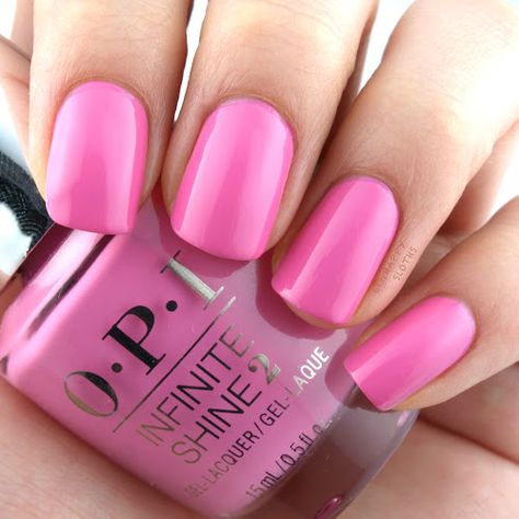 OPI Fiji Summer 2017 Swatches and Review Pretty Nail Ideas, Nail Boutique, Barbie Vibes, All Shades Of Pink, Super Cute Nails, Trends Nails, Nail Polish Art, Lovely Nails, Nail Colours