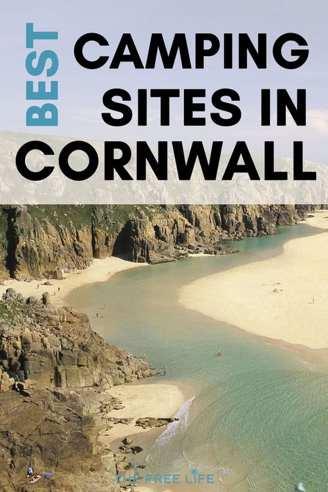 Best Camping Sites In Cornwall Camping Cornwall, Camping Sites, By The Beach, Sea View, Life Blogs, Uk Travel, A Sea, Cornwall, My Favourite