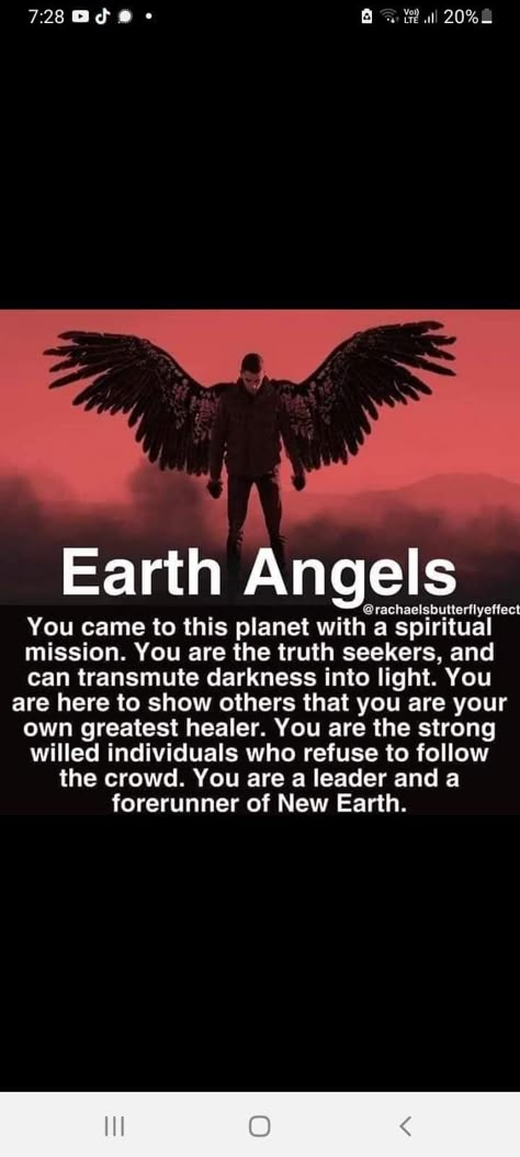 Earth Angel Quotes, Earth Angel Tattoo, Spirituality Energy Universe, Energy Universe, Ancient History Facts, Earth Angels, Truth Seeker, Angel Guidance, Awakening Quotes