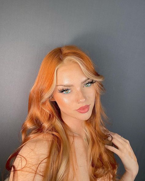 Strawberry Blonde Hair Color, Ginger Hair Color, Gorgeous Hair Color, Strawberry Blonde Hair, Haircuts For Long Hair, Place Your Order, Dye My Hair, Hair Inspiration Color, Hair Inspo Color