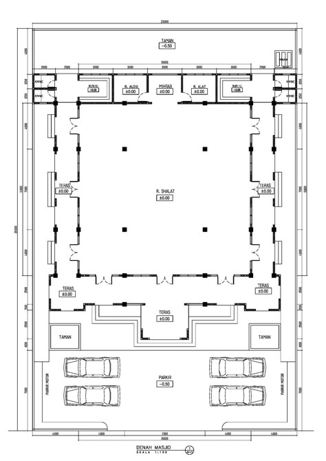 Masjid Plan Design, Masjid Layout Plan, Small Mosque Design Plan, Mosque Plan Design, Mosque Layout, Mosque Design Islamic Architecture Plan, Mosque Architecture Design, Masjid Design Islamic Architecture, Masjid Plan