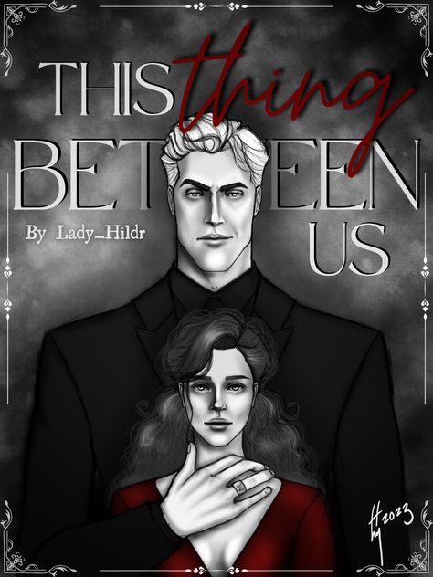 This Thing Between Us - Chapter 1 - Lady_Hildr - Harry Potter - J. K. Rowling [Archive of Our Own] Dramione Fanfic Cover, Dramione Cover Art, Dramione Cover, Fanfic Dramione, Tvd Wallpaper, Dramione Fanfic, Fanfic Cover, Hp Fanfiction, Harry Potter Book Covers