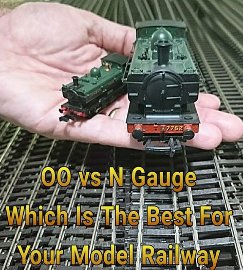 N Gauge Model Railway, Ho Model Trains, Garden Railway, N Gauge, Standard Gauge, Train Room, Model Train Sets, Model Railways, Train Depot