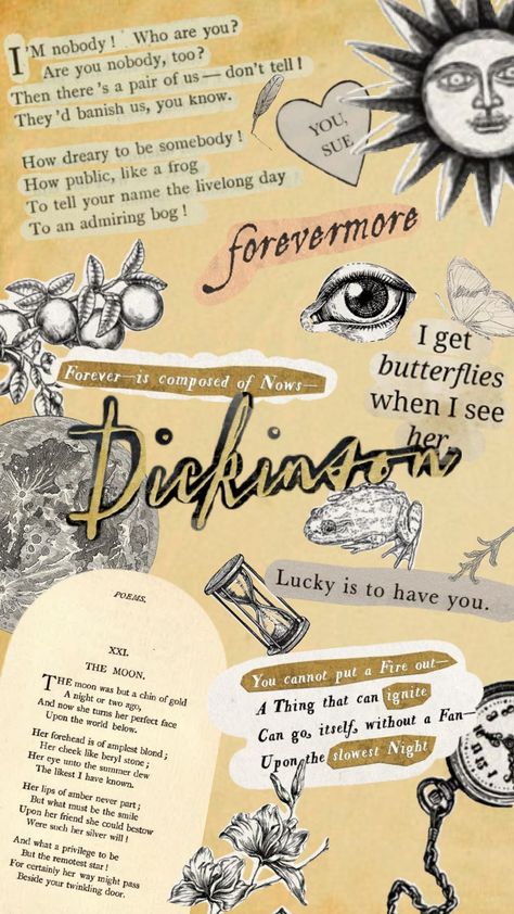 Dickinson Sue Forevermore, Emily Dickinson Aesthetic, Dickinson Aesthetic, Classroom Aesthetic, Making Stickers, How To Make Stickers, Emily Dickinson, Poets, Blogging