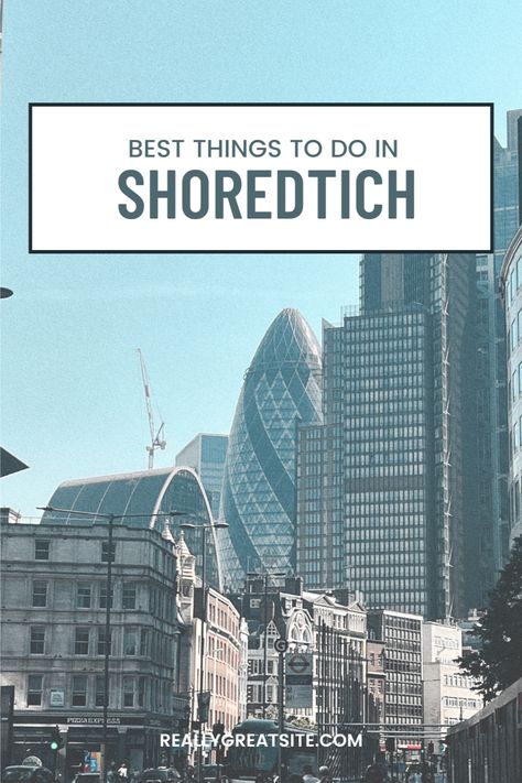 London's groovy neighbourhood is nothing short of inspiring. Explore the best things to do in Shoreditch Food From Around The World, City Breaks Europe, London Blitz, Barcelona Itinerary, Broken City, Underground Club, Shoreditch London, One Day Trip, London Skyline