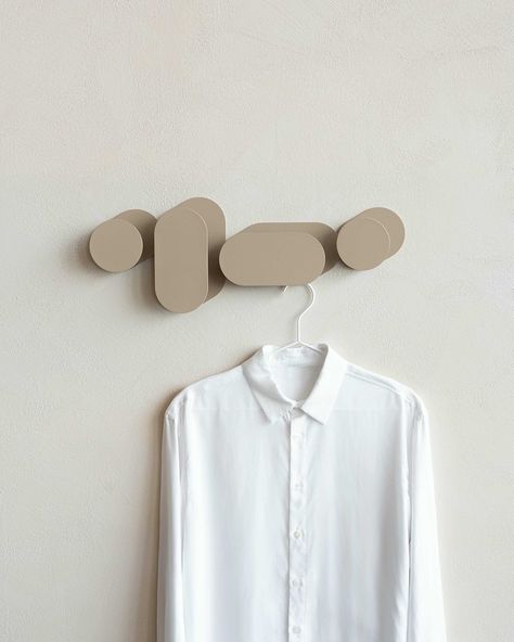 As the seasons shift, so does our wardrobe. Embrace the change and elevate your entryway with our artsy yet functional Coat Rack º01.⁠ ⁠ #robuustamsterdam #minimal #interior #minimalism #minimalist Minimalist Coat Rack, Entryway Rack, Embrace The Change, Minimal Interior, Bookshelf Design, Unusual Art, Coat Rack Wall, Rack Design, Modern Bathroom Decor