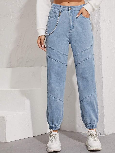 Comfy Jeans Outfit, Outfits Con Jeans, Looks Jeans, Zipper Pants, Stylish Party Dresses, Fashionista Clothes, Cairo Egypt, Vibe Clothes, Jeans For Short Women