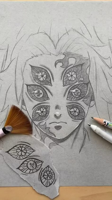 #naruto #boruto #anime #entertainment #animation #animelover #Respect #tiktok #wallpapers #aesthetic #animeart #animetattoos #MaxAnime Nezuko Sketch, Animation Art Sketches, Anime Canvas Art, Arte Sketchbook, Mini Drawings, Anime Drawings Tutorials, Anime Character Drawing, Anime Drawing, Art Tutorials Drawing