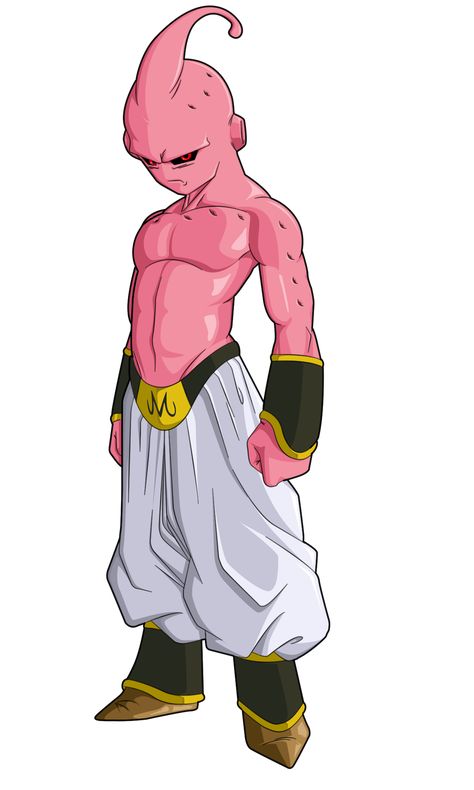 Majin Buu Forms | Kid Buu - Pooh's Adventures Wiki Buu Dbz, Kid Buu, Majin Boo, Dragon Ball Z Shirt, Dbz Characters, Majin Buu, Image Swag, Dragon Balls, Dragon Ball Super Manga