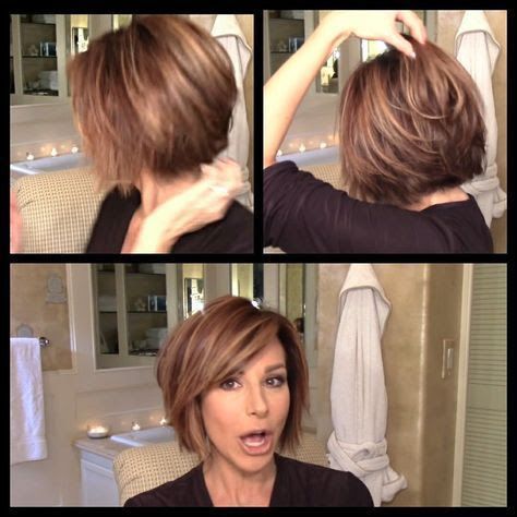 21 BEAUTIFUL HAIR STYLING IDEAS FOR WOMEN OVER 50 - valemoods Black Haircut Styles, Dominique Sachse, Thick Hair Styles Medium, Short Haircut Styles, Bob Hairstyles With Bangs, Short Choppy Hair, Bob Haircuts For Women, Short Bob Haircuts, Short Hair With Bangs