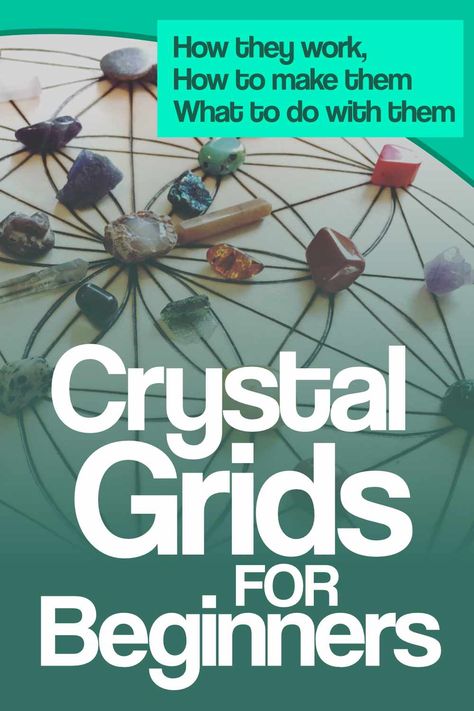 Resin Witchcraft, Crystal Grids For Beginners, Simple Witchcraft, Crystal Magick, Crystals Healing Grids, Release Negative Energy, Beginner Witchcraft, Chakra Cleansing, Vibrational Medicine