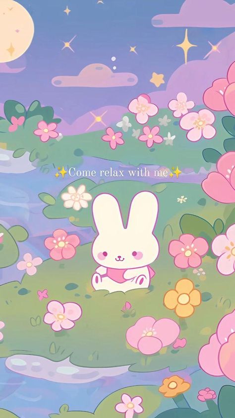 ✨New animated background ✨ Check out my Etsy in the bio🔗 I have just released a new animated background. I hope it will bring you comfort ❤️ . . . . . . Twitch streamer vtuber cute cozy bunny floral nature cozy gamer live wallpaper #cozygamer #cutewallpaper #cozydesksetup #etsyseller #cuteart Live Wallpaper Gif Aesthetic, Z Flip 6 Wallpaper Gif, Game Start Wallpaper, Wallpaper Moving Live, Flip Wallpaper Gif, Wallpaper Backgrounds Moving, Phone Gif Wallpaper, Cute Moving Wallpapers, Moving Wallpapers Live Aesthetic