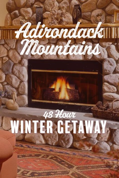 Adirondack Lodge, Sleigh Rides, Winter Weekend, The Adirondacks, Adirondack Mountains, Winter Getaway, Snowy Winter, Sleigh Ride, Travel List