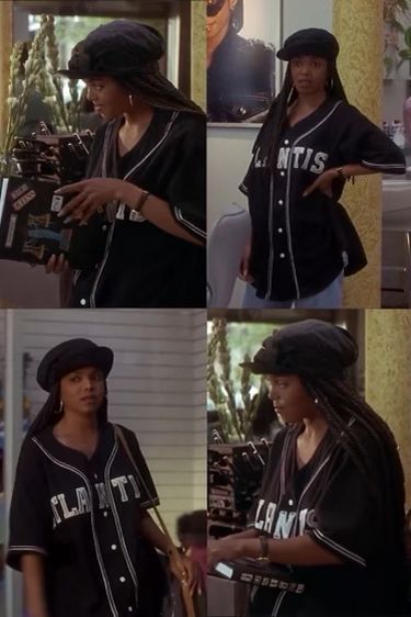 90s Nyc Hip Hop Fashion, Poetic Justice Outfit Janet Jackson, 80 Hip Hop Fashion Women, Janet Jackson Poetic Justice Outfit, 80s Fashion Black Women Hip Hop, 1990s Black Fashion, Janet Jackson 90s Poetic Justice, Summer 90s Fashion, 1990s 2000s Fashion