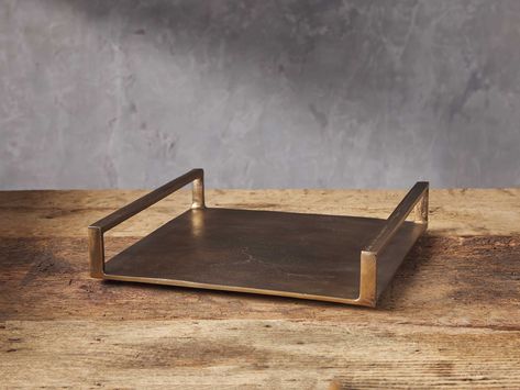 Square Angelo Tray | Arhaus Marble Square, Aluminum Tray, Mirror Tray, Large Coffee Tables, Brass Tray, Square Tray, Serving Drinks, Small Tray, Flat Shapes