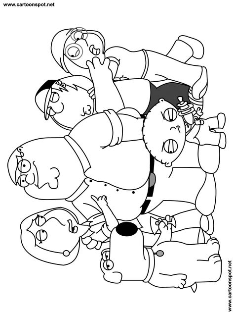 Family Guy coloring pages Family Guy Drawing Sketch, Family Guy Character Drawings, Family Guy Coloring Pages, Family Guy Drawing, Family Guy Tattoo, Cartoon Character Coloring Pages, Guy Coloring Pages, Character Coloring Pages, I Griffin