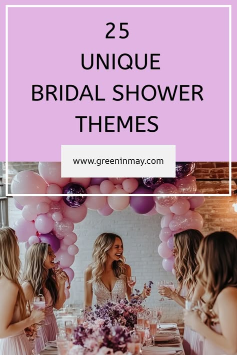 Check out these 25 cute bridal shower themes and trending wedding shower ideas that will make your party stand out. Whether you’re searching for unique bridal shower themes or popular shower wedding ideas, you’ll find the perfect inspiration here. Two Brides Bridal Shower Ideas, Bridal Shower Gym Theme, Art Bridal Shower Theme, Bridal Shower 2025 Themes, Trendy Wedding Shower Ideas, Bridal Shower And Bachelorette Together, All I See Is Love Bridal Shower Theme, Bridal Show Ideas, Bridal Shower Ideas Evening