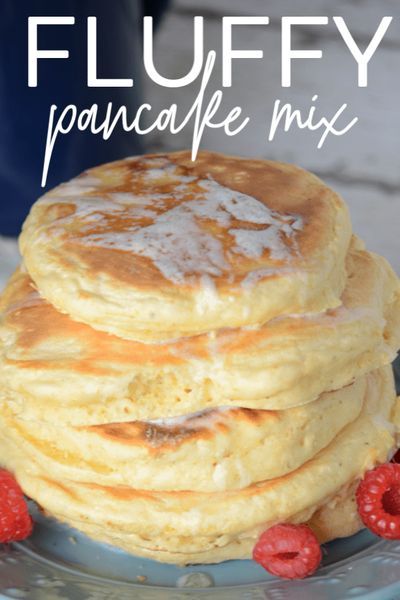 Bulk Pancake Mix Recipe, Fluffy Pancake Mix Recipe, Homemade Pancakes Fluffy, Pancake Mix Recipe, Homemade Pancake Mix, Fluffy Pancake Recipe, Homemade Pancake Recipe, Pancake Mix Recipes, Homemade Pancakes