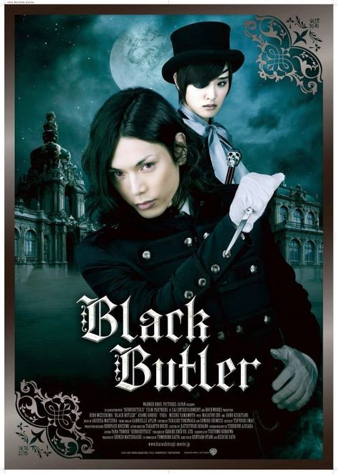 An SM Exclusive Japanese action movie you wouldn't want to miss! Starring Hiro Mizushima and Masatu Ibu!  July 24, 2014 Thursday Screening Guaranteed Seating  Cinema 1 - BLACK BUTLER R13 P180 - 1:00 3:30 6:00 8:30  *** Schedules may change without prior notice Black Butler Live Action, Hiro Mizushima, Gabrielle Aplin, Movies 2014, Sebastian Michaelis, Japanese Movies, Live Action Movie, Black Butler Kuroshitsuji, Ciel Phantomhive