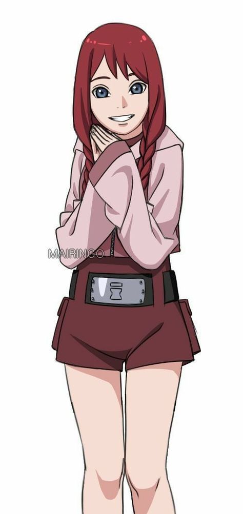 Uzumaki Oc Girl, Boruto Oc Girl, Red Hair Naruto, Uzumaki Oc, Kunoichi Outfit, Naruto Clans, Naruto Clothing, Naruto Oc Characters, Anime Ninja