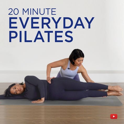 Basic Pilates, Full Body Pilates Workout, Beginner Pilates Workout, Beginner Pilates, Studio At Home, Pilates Workouts, Pilates At Home, Fitness Videos, Pilates For Beginners